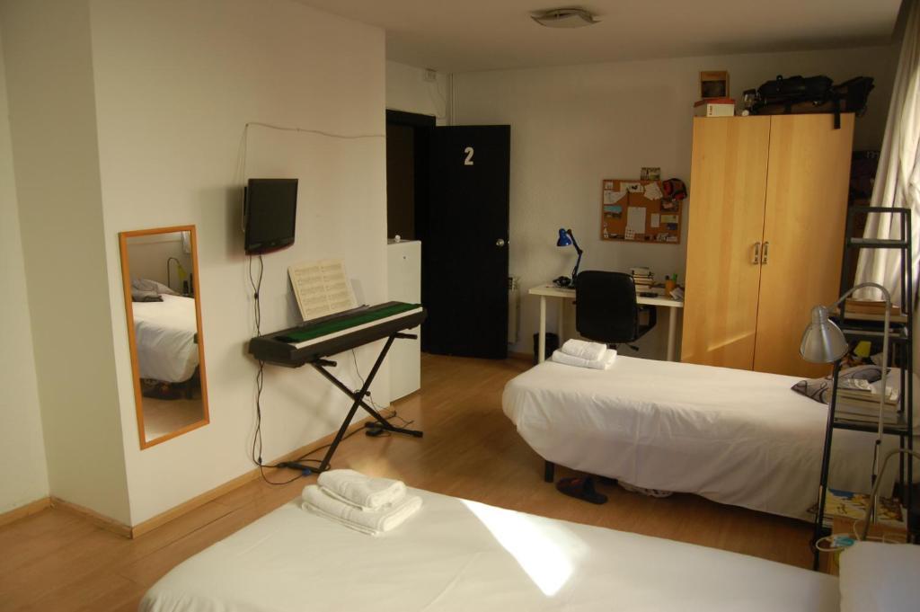 Residencia Universitaria Augusta Bed & Breakfast Barcelona Rom bilde