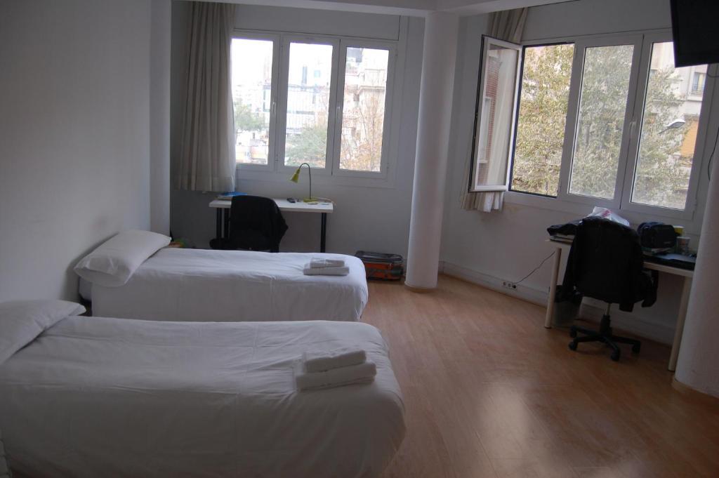 Residencia Universitaria Augusta Bed & Breakfast Barcelona Rom bilde