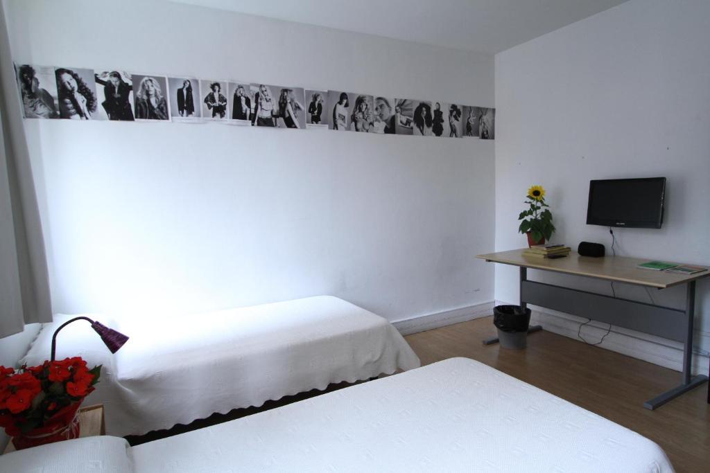 Residencia Universitaria Augusta Bed & Breakfast Barcelona Rom bilde