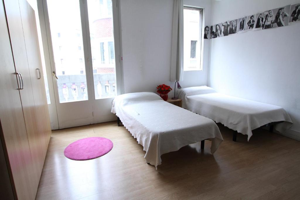 Residencia Universitaria Augusta Bed & Breakfast Barcelona Rom bilde