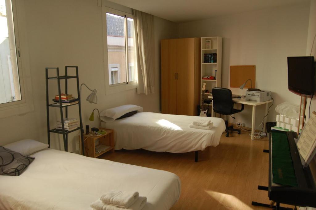 Residencia Universitaria Augusta Bed & Breakfast Barcelona Rom bilde